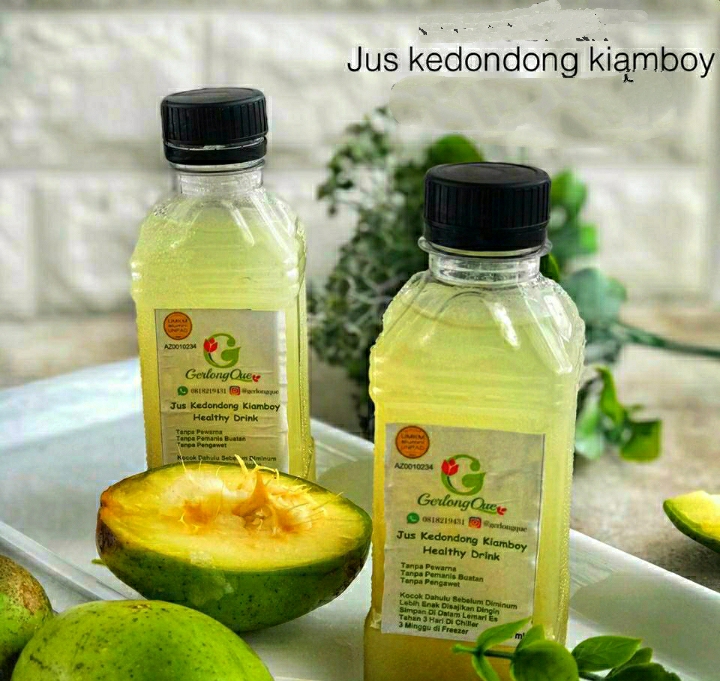 Jus Kedondong Kiamboy