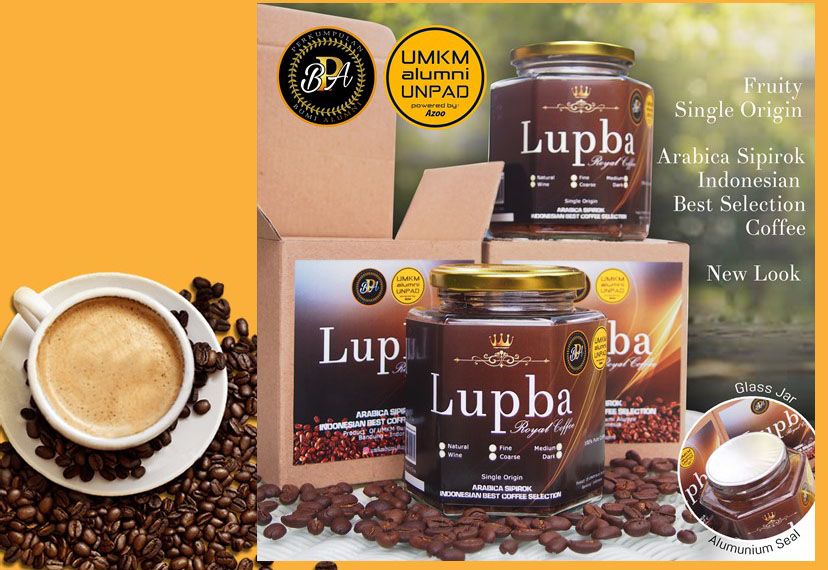 Kopi Lupba Sipirok - Royall Coffee