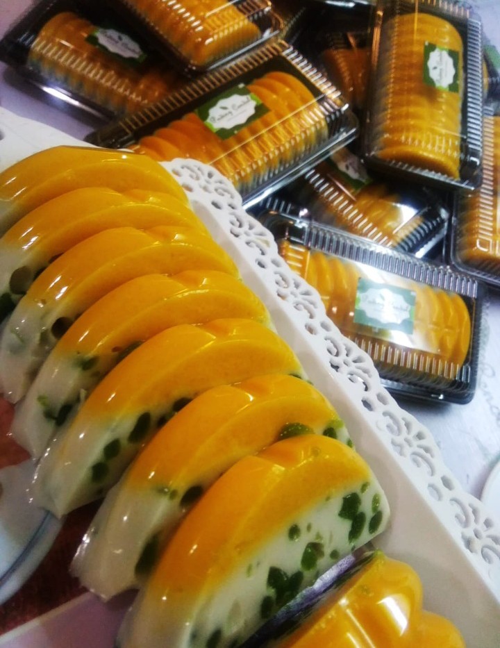 Puding Cendol Syasyiri