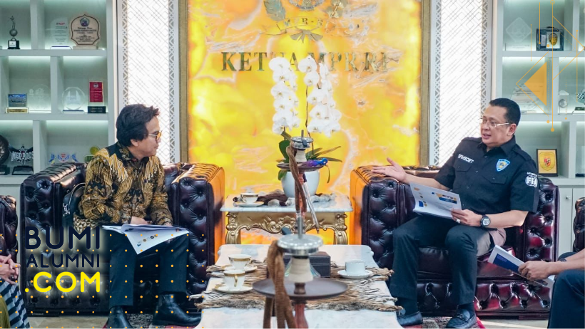 Ketua MPR RI Menyambut Baik Kerja Sama PT BAMS Dengan PBA