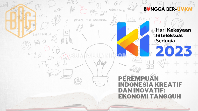 Lupba One Brand Hadir di Festival Kekayaan Intelektual DJKI 2023