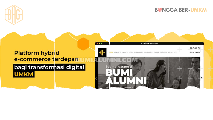 BUMIALUMNI - UMKM Sebagai Critical Engine