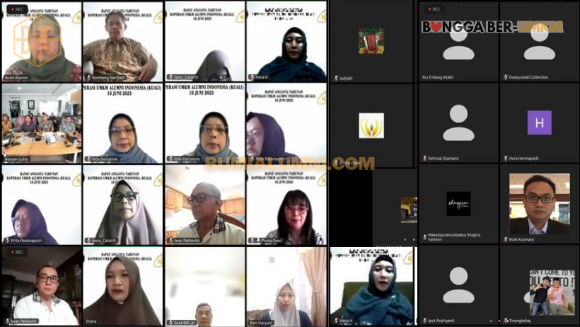 Kuali Gelar Rapat Anggota Tahunan Ketiga