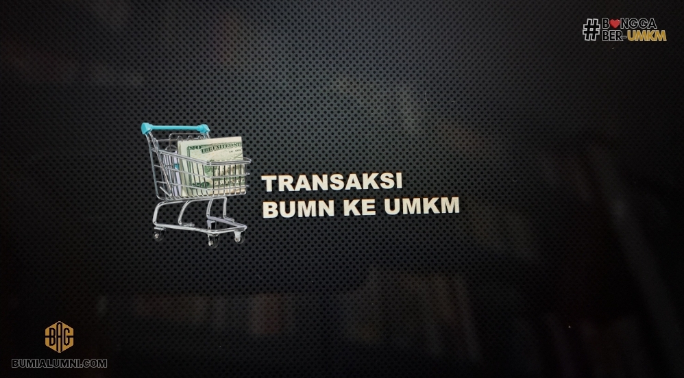Transaksi BUMN untuk UMKM Capai Rp9,8 Miliar