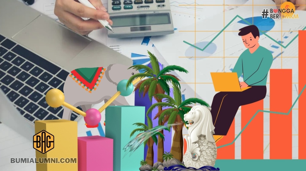 Kontribusi UMKM di Thailand dan Singapura Terhadap PDB