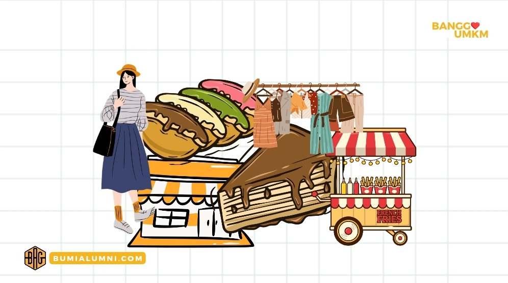 Lima Klaster UMKM Ini yang Paling Populer