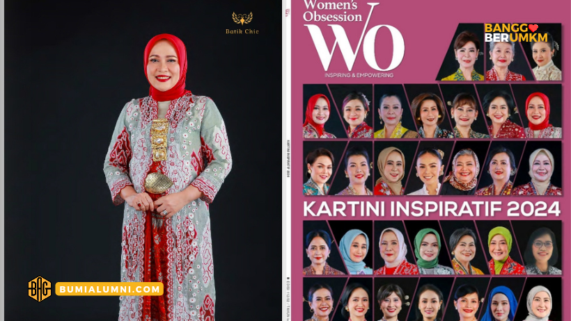 Kartini Inspiratif 2024, Dr. Dewi Tenty: Junjung Tinggi Produk Lokal