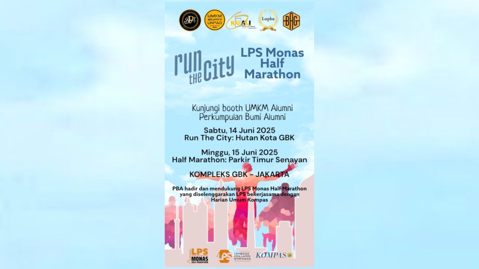 LPS Monas Half Marathon 2025 “Run The City”
