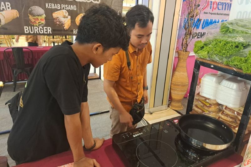 Pelaku UKM Sebut Kompor Listrik Solusi Hemat di Tengah Lonjakan Harga