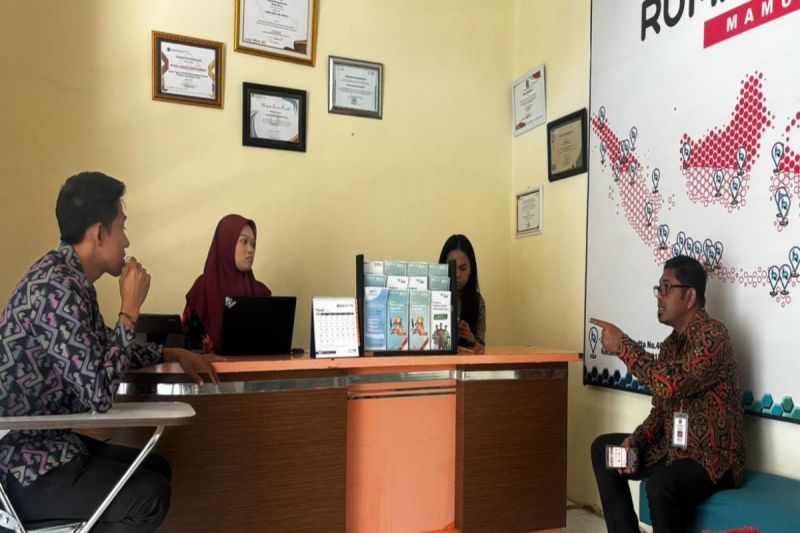 Kemenkum Sulbar dan Rumah BUMN Tingkatkan Kualitas UMKM