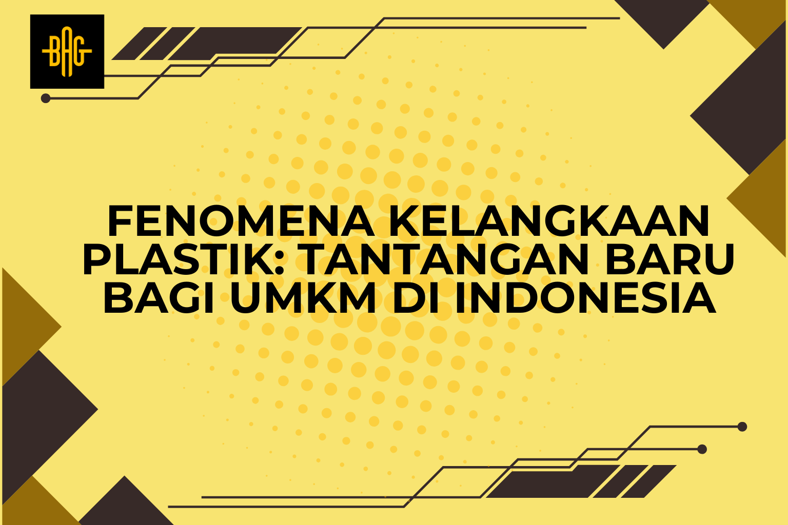 Fenomena Kelangkaan Plastik: Tantangan Baru bagi UMKM di Indonesia