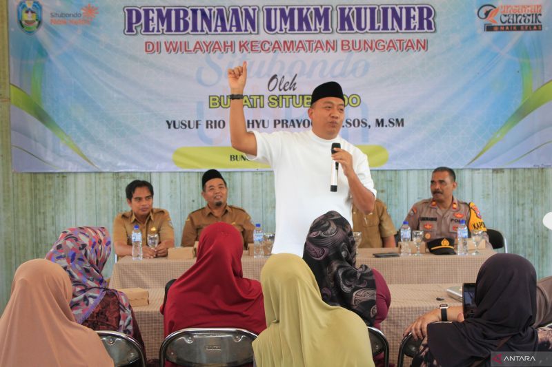 Pemkab Situbondo Beri Pembinaan UMKM Kuliner "seafood" Jalur Pantura