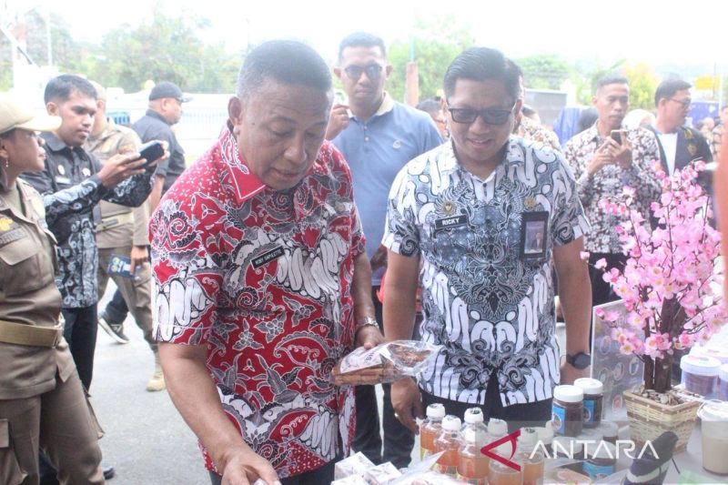 Ditjenpas Maluku Pasarkan Produk Warga Binaan Melalui Bazar UMKM