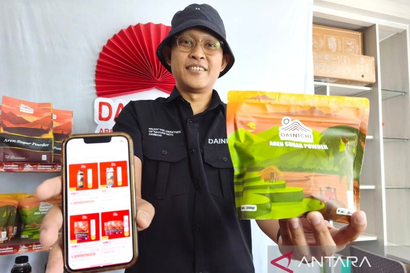UMKM lokal Dainichi rambah pasar nasional melalui E-Commerce