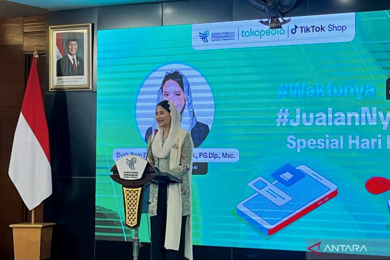 Wamendag ajak UMKM wanita bidik pasar global melalui perjanjian dagang