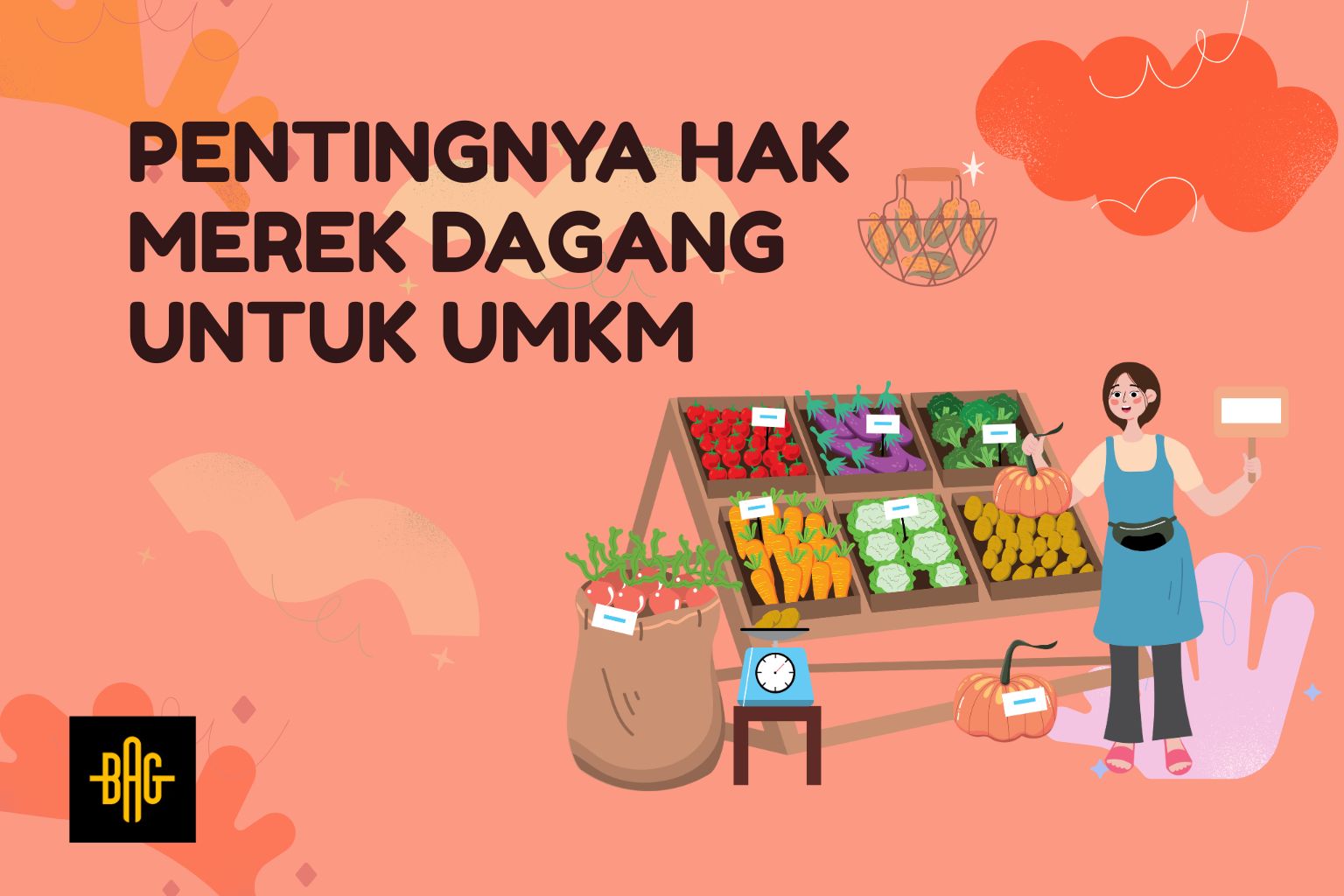 Pentingnya Hak Merek Dagang untuk UMKM