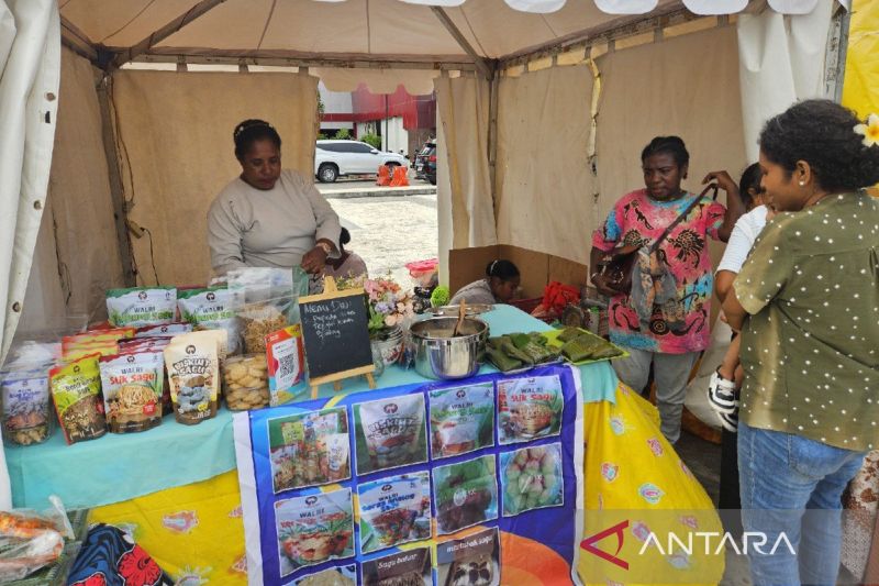 BI Papua beri pembinaan UMKM dari produksi hingga pemasaran