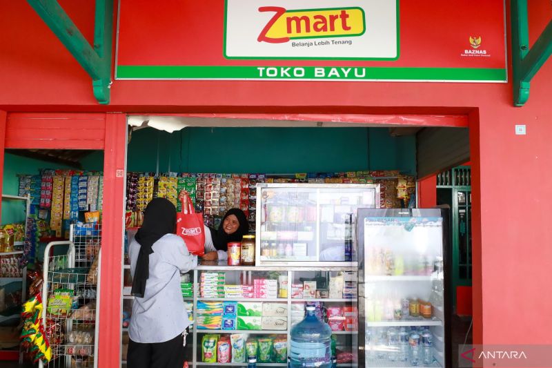 Baznas berdayakan UMKM toko kelontong di Purworejo lewat Program Zmart