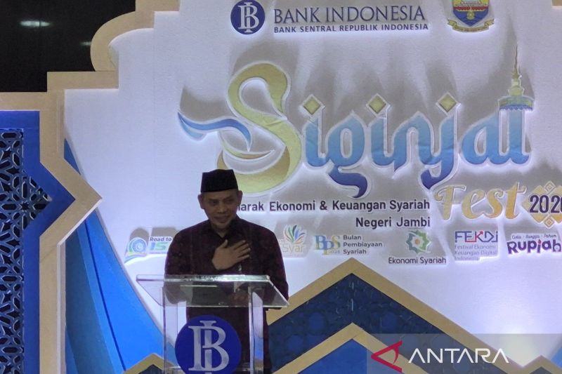 BI Jambi gelar "Siginjai Fest" dengan melibatkan 77 UMKM