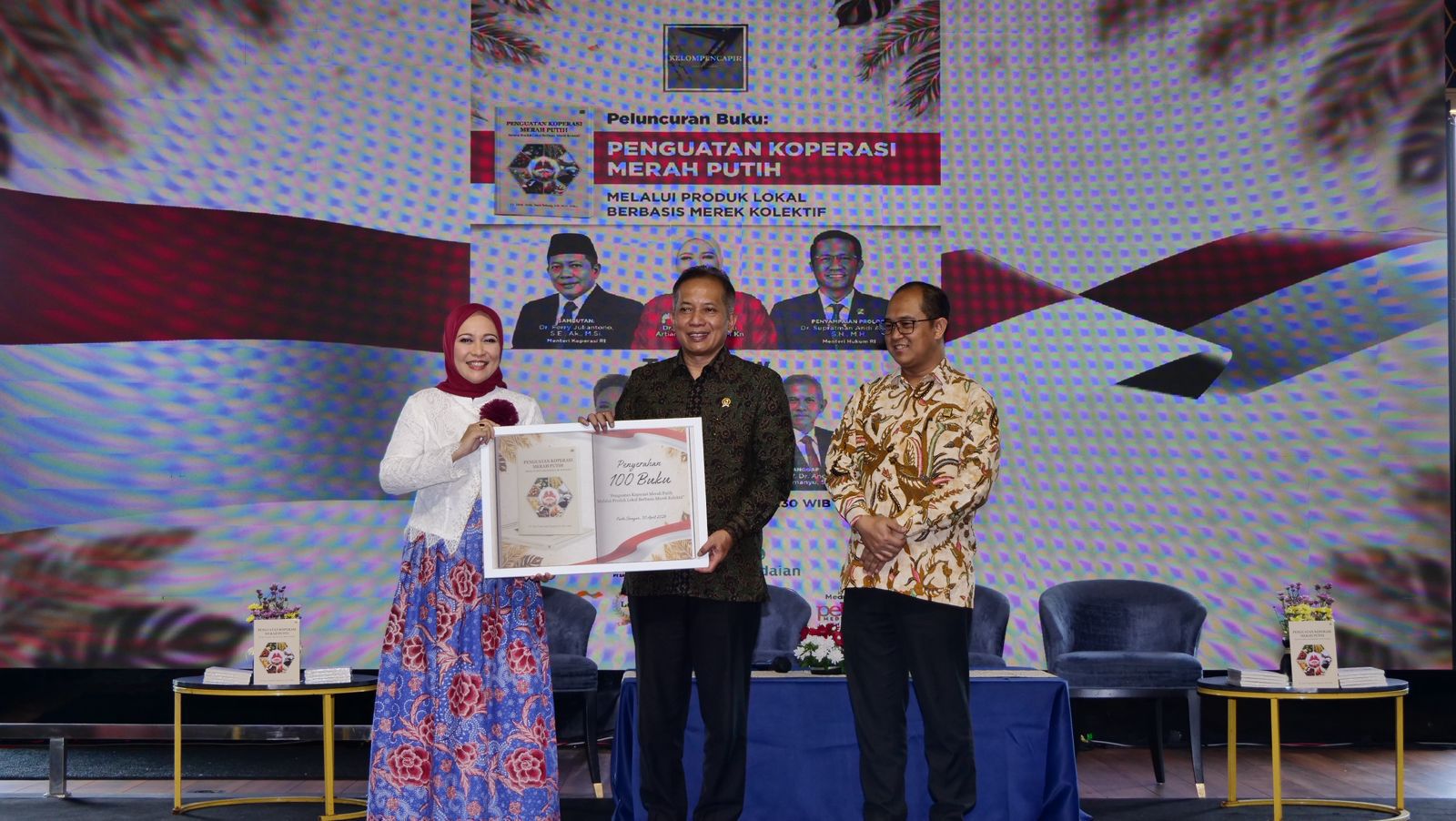 Transformasi Koperasi Naik Kelas: Peluncuran Buku Karya Dewi Tenty  Dorong Penguatan Produk Lokal Berbasis Merek Kolektif