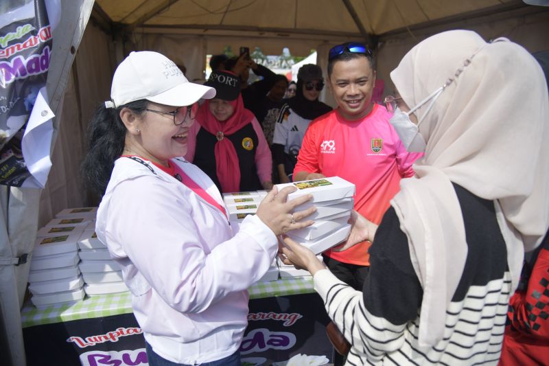 33 UMKM lumpia berpartisipasi dalam "Lumpiavaganza 2026"