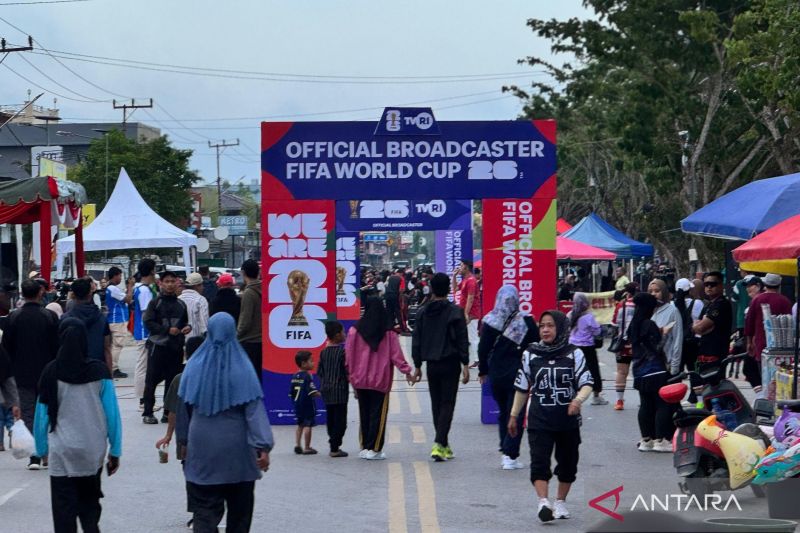 Nobar Piala Dunia 2026, TVRI Kaltara rangkul UMKM
