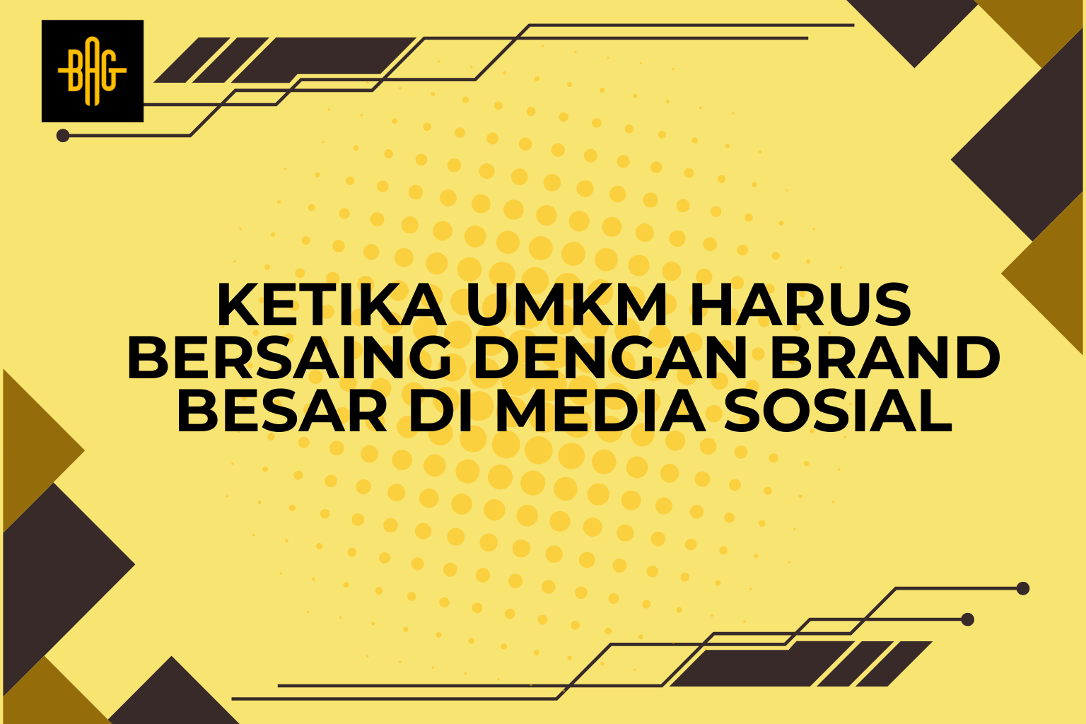 Ketika UMKM Harus Bersaing dengan Brand Besar di Media Sosial