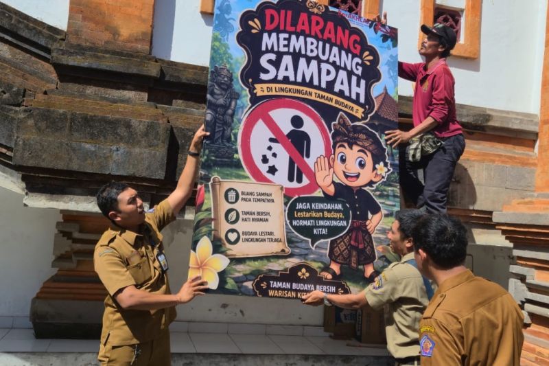 Disbud matangkan persiapan Taman Budaya untuk Pesta Kesenian Bali 2026