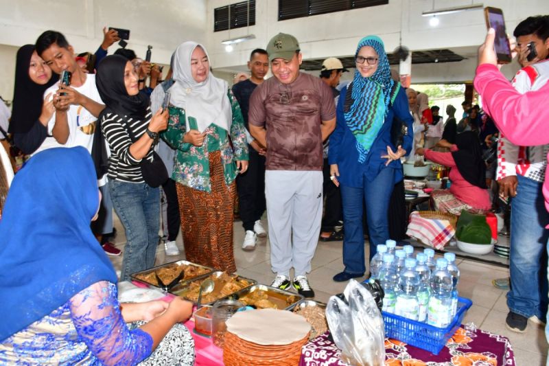 Pekalongan gabungkan lokasi olahraga dan kuliner perkuat UMKM