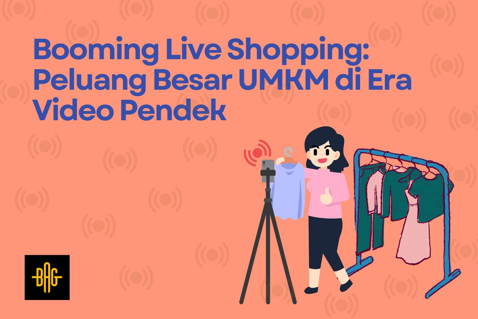 Booming Live Shopping: Peluang Besar UMKM di Era Video Pendek