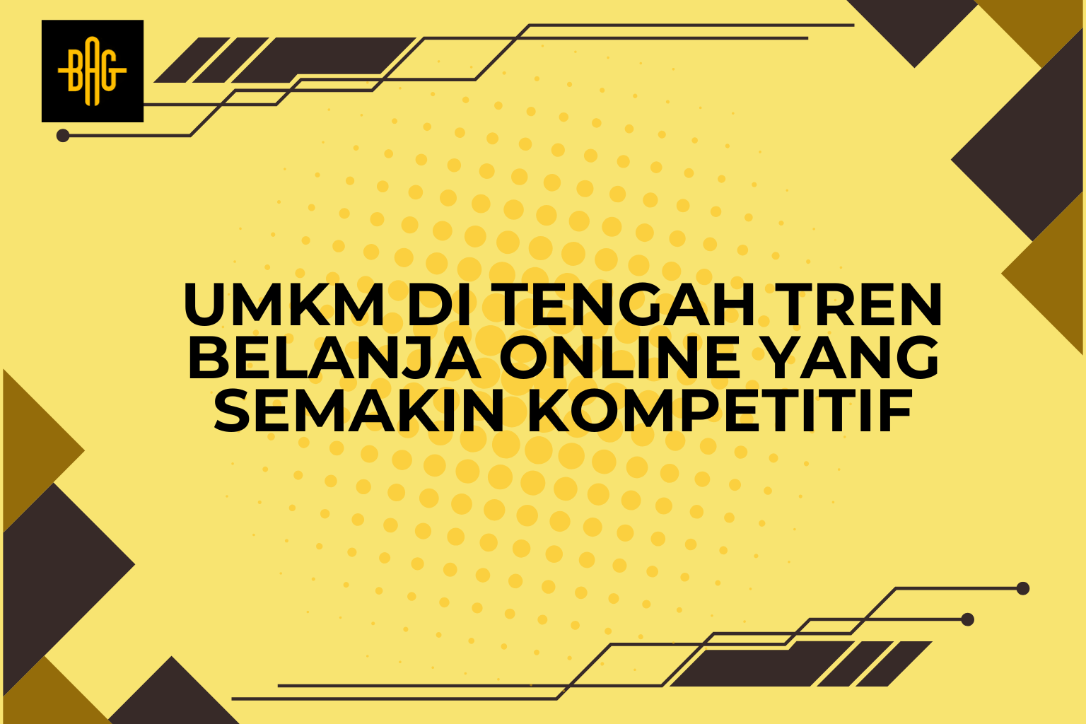UMKM di Tengah Tren Belanja Online yang Semakin Kompetitif