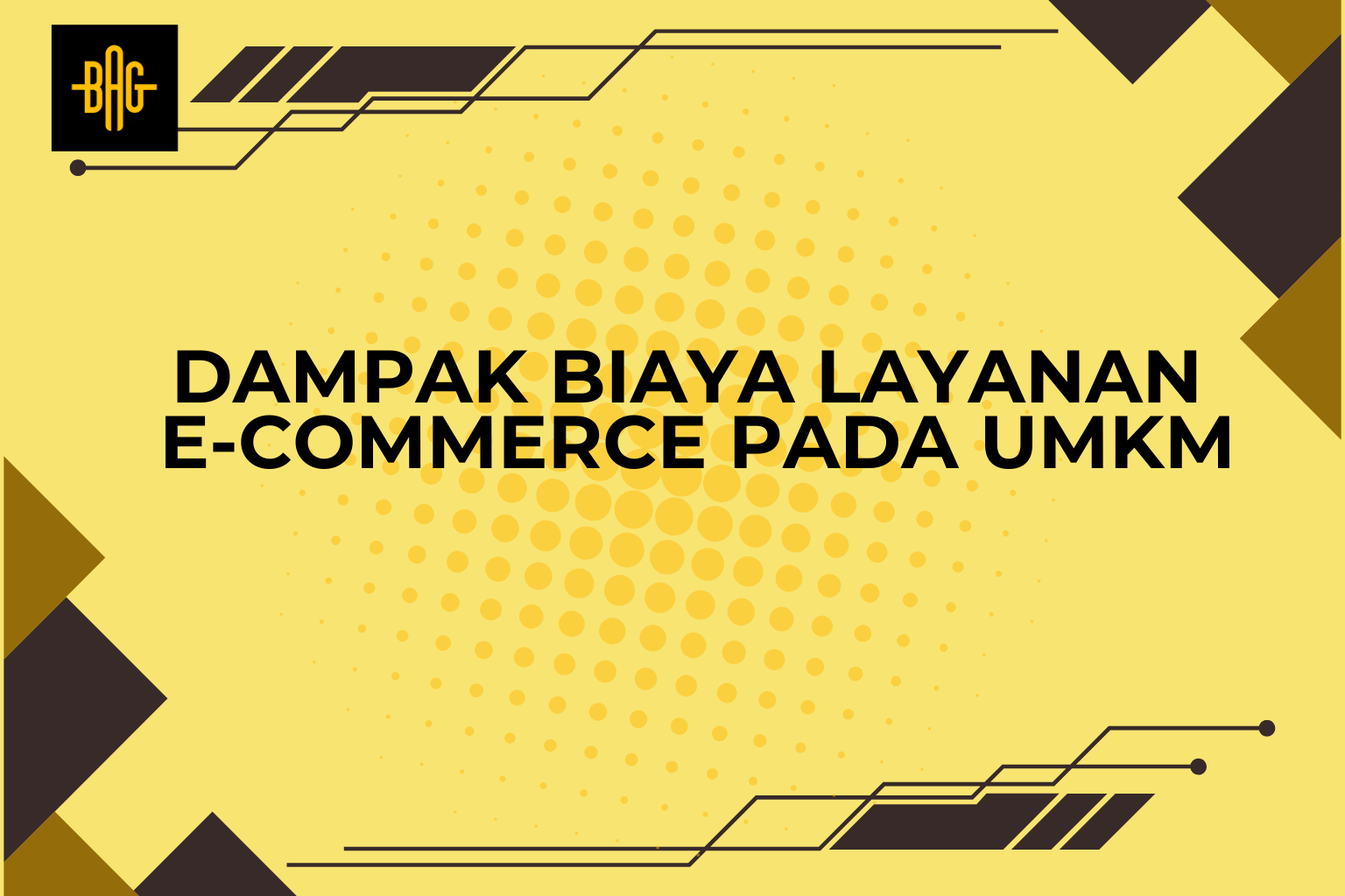 Dampak Biaya Layanan E-Commerce pada UMKM