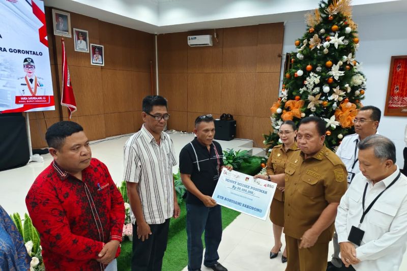 BSG luncurkan KUR Bohusami Pemkab Minahasa