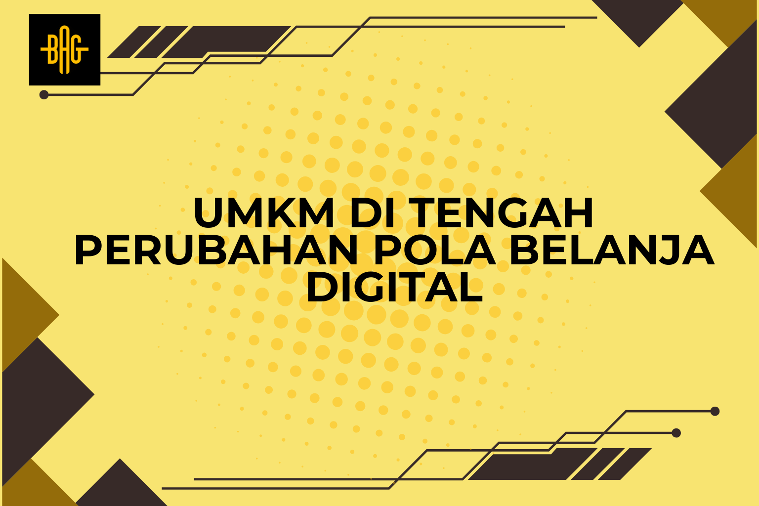 UMKM di Tengah Perubahan Pola Belanja Digital