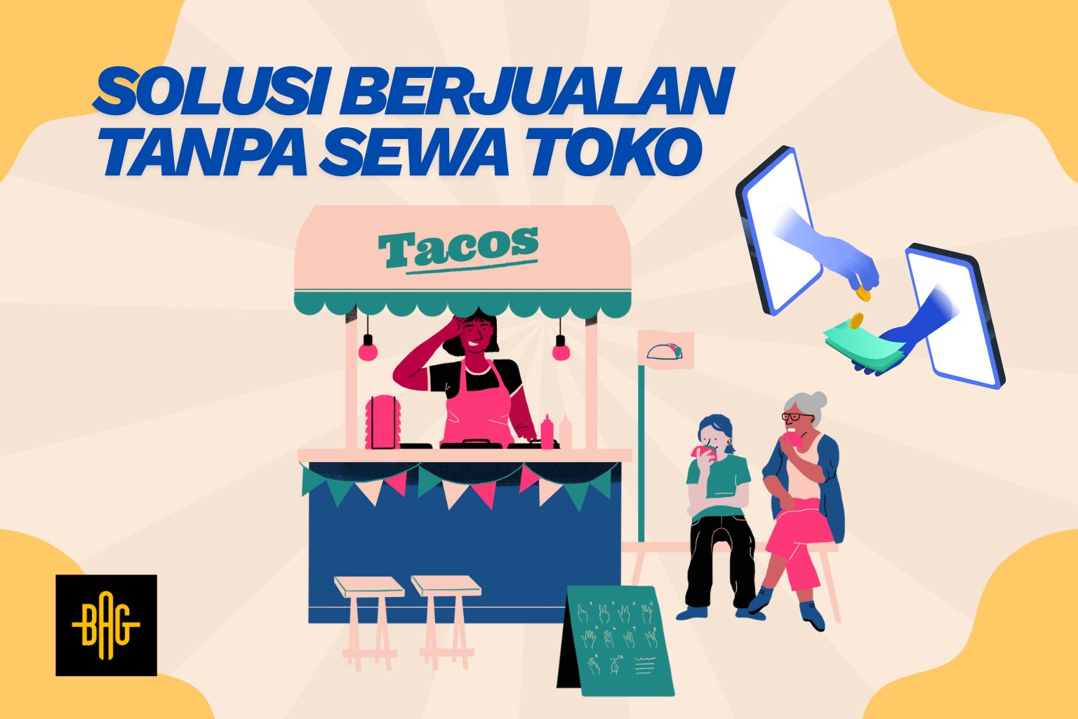 Solusi Berjualan Tanpa Sewa Toko