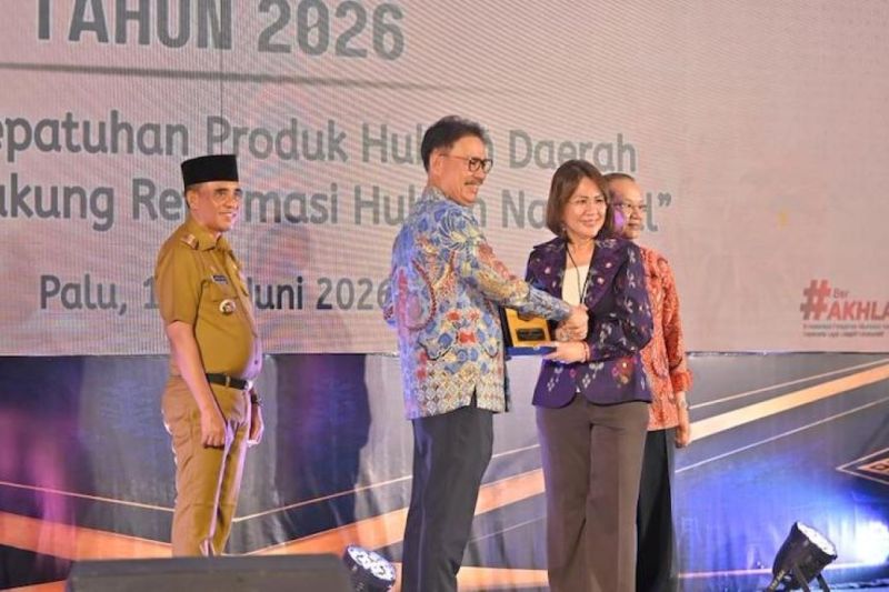 DPRD Sulteng dorong sinergitas Bapemperda dan biro hukum