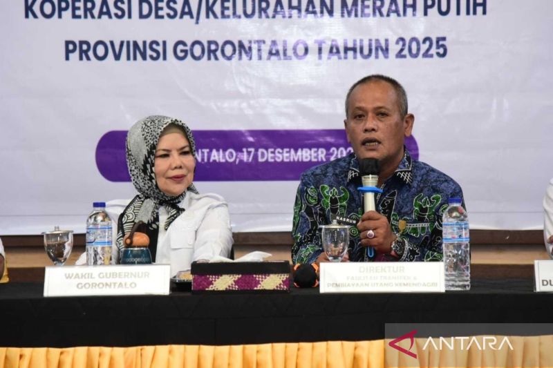 Pemprov Gorontalo lakukan percepatan penyediaan lahan KDKMP