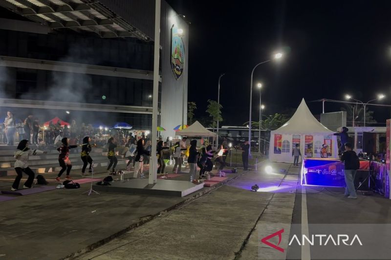 Halaman kantor Gubernur Kaltara wadahi industri kreatif dan UMKM