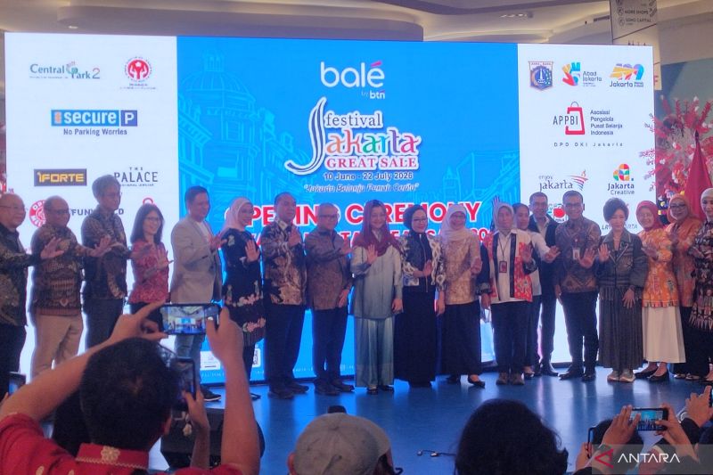Festival Jakarta Great Sale dibuka dengan partisipasi ratusan mal-UMKM