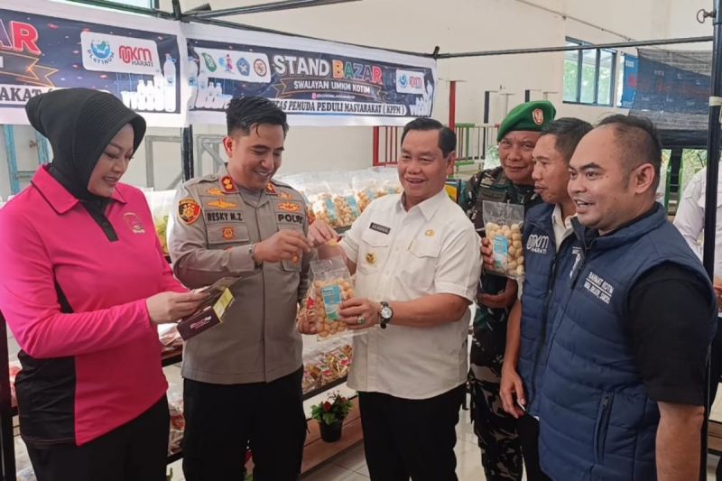 Polres Kotim fasilitasi 20 pelaku UMKM perluas pemasaran produk