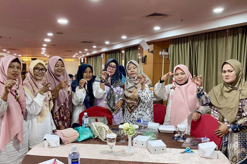 Diskum Batam tingkatkan keterampilan UMKM produksi suvenir khas Kepri