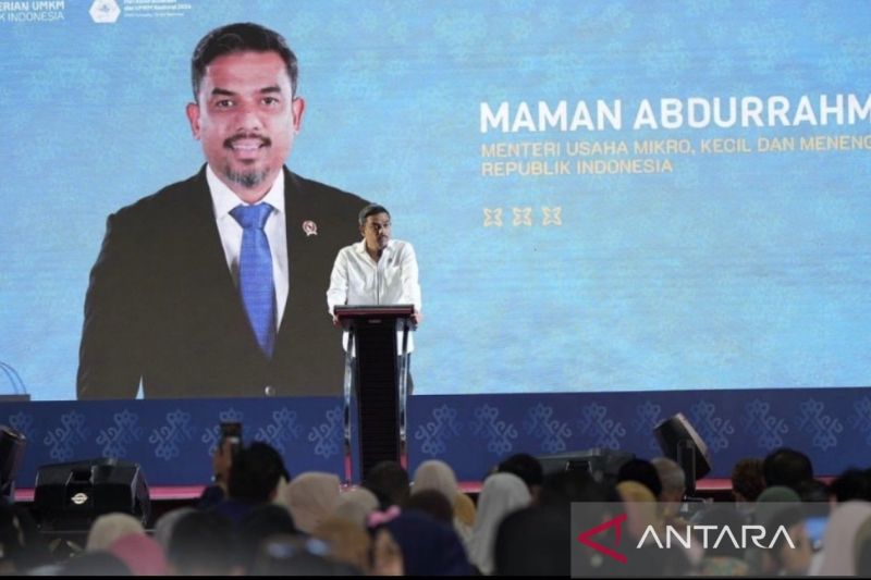 Menteri UMKM: Kemajuan ekonomi daerah bergantung pada pergerakan UMKM