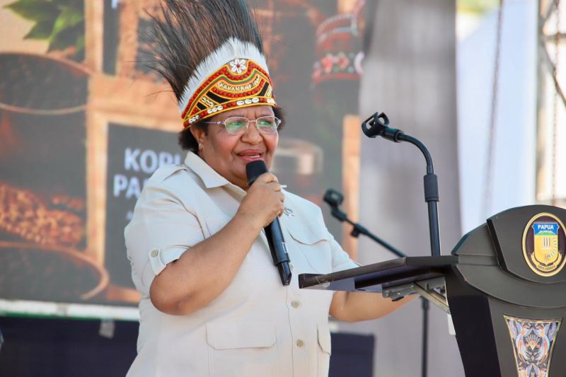 Wamendagri buka pameran UMKM di Papua untuk perkuat ekonomi kreatif