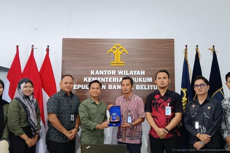 Kemenkum-PLN Babel bantu pendaftaran merek UMKM