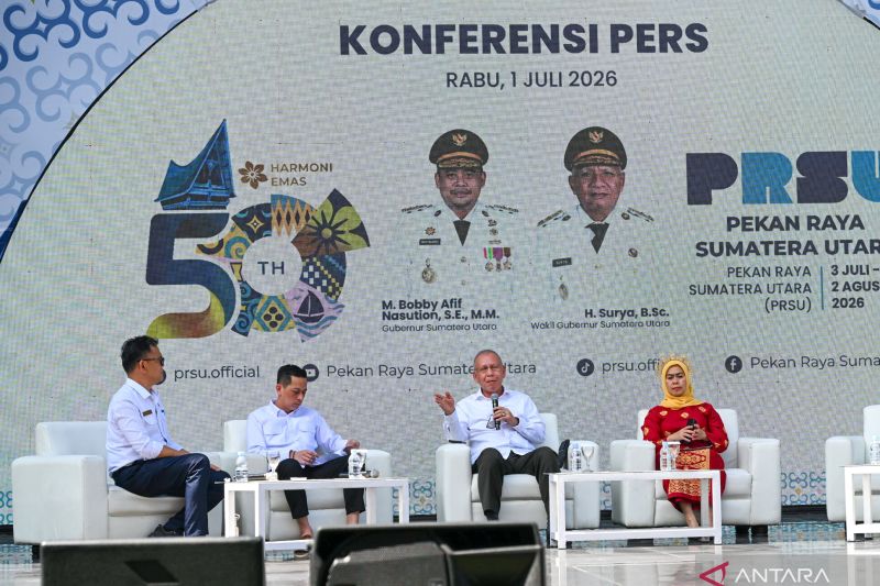 PRSU ke-50 usung semangat baru promosi investasi dan UMKM lokal