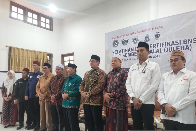 Sertifikasi juru sembelih penting bagi UMKM menuju WHO