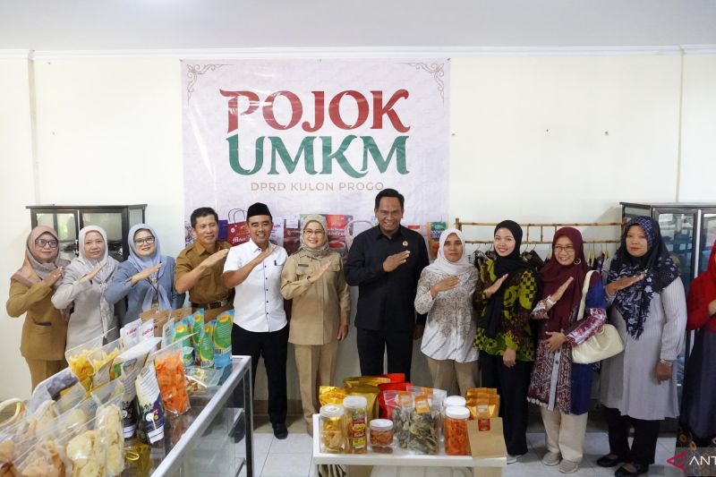 DPRD Kulon Progo hadirkan "Pojok UMKM" sebagai etalase ekonomi lokal