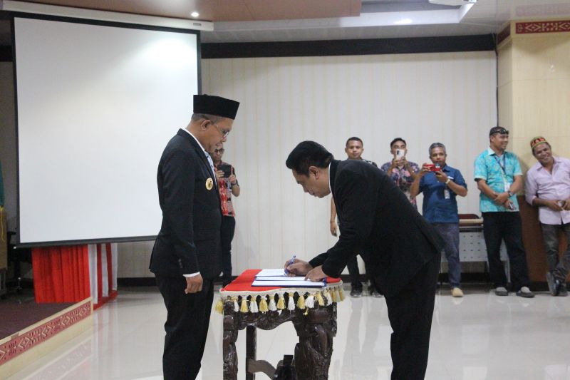 Gubernur NTT harapkan BUMD bersinergi perkuat ekonomi dan UMKM