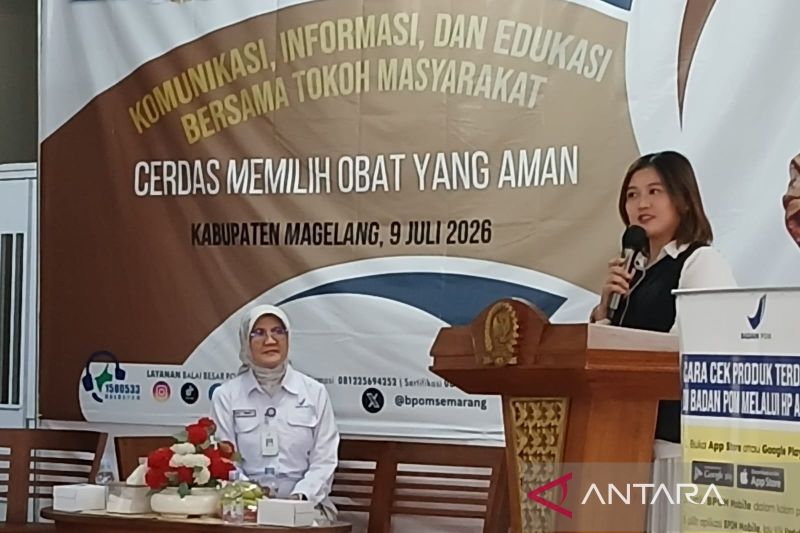 Anggota DPR dan BBPOM gelar edukasi bagi pelaku UMKM di Magelang
