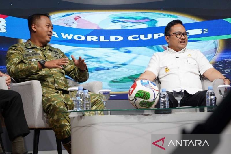 Wabup Gowa nilai nobar piala dunia mampu gerakkan UMKM